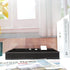 UnionBasic Flat 4-Slot Leather Desk Drawer Tray Stationery Sundries Gadget Organizer Storage Box Pen Pencil Holder Case Container (Black)...