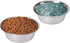 Stainless Steel Pet Bowls Set - Dog Bowls for Large Dogs, 49 OZ Food and Water Dishes, Set of 2...