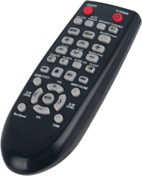 AH59-02612B Replacement Remote Control Applicable for Samsung Soundbar Speaker HW-H550 HW-H551 HW-H570 HW-H550/ZA HW-H551/ZA HW-H570/ZA Sound Bar ...