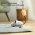 Automatic Smart Mouse Cat Toy Rechargeable with Realistic Sound& Feather Tail for Indoor Cats - Interactive Play Exercise Hunting Adventure for Ki...
