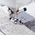1/4'' (Quarter Inch) Quilting Patchwork Sewing Machine Presser Foot with Edge Guide for Low Shank Snap-On Singer Babylock Brother Janome White and...