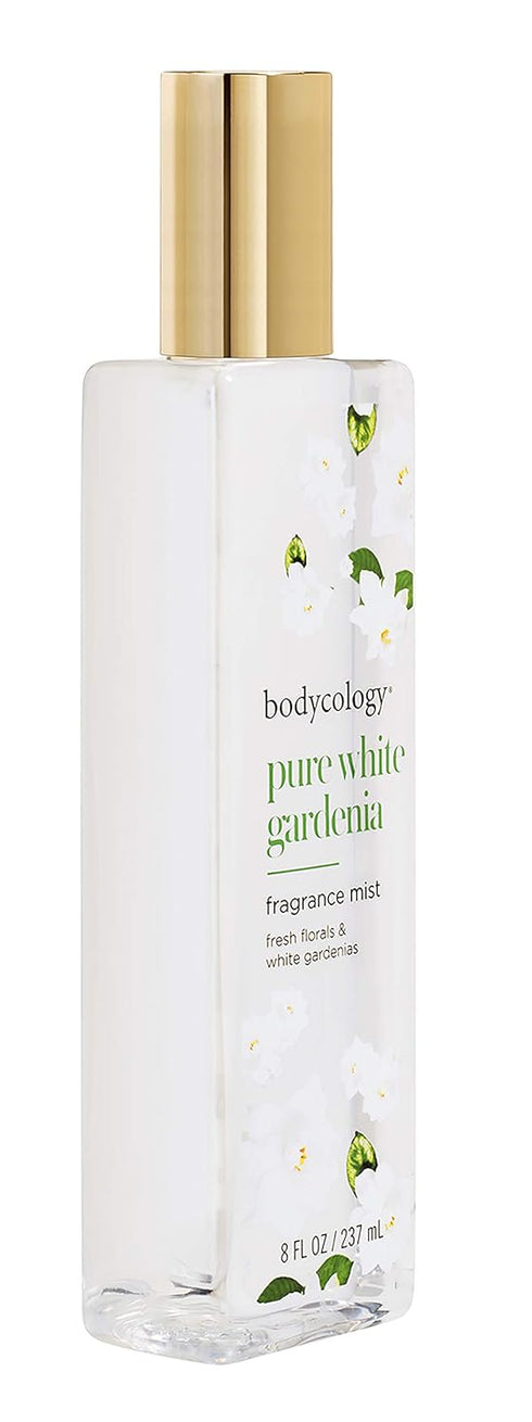 Bodycology Pure White Gardenia 8 fl.oz. Fragrance Mist Spray For Women (Pack of 2) Bodycology...