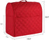 Stand Mixer Cover compatible with Kitchenaid Mixer, Fits All Tilt Head & Bowl Lift Models with 3 Organizer Bag for Accessories. (Red, For Bowl Lif...