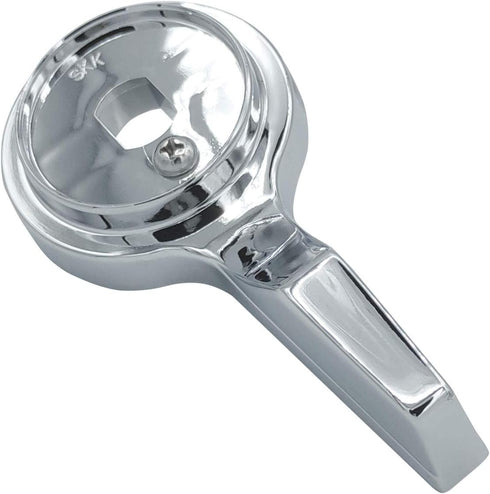 Shower Temperature Lever Control Handle Replacement for Mixet Handles, Chrome Plated ABS...