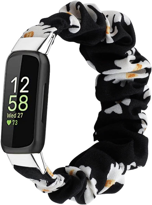 Compatible with Fitbit Inspire 3 Bands, Replacement Soft Silicone Watch Straps Soft Wristband for Fitbit Inspire 3 Fitness Tracker Women&Men (L, 2...