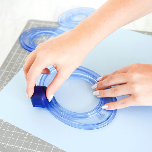 Custom Cutting System Patterns by Creative Memories (Oval (Set of 4))...