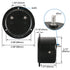 Baomain DC 50V Round Voltmeter Voltage Meter 65C5 Gauge Analog Panel Class 2.5 CE...
