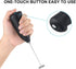 Onwon Handheld Milk Frother Electric Foam Maker, Battery Operated Mixer Whisk Milk Frother for Coffee, Latte, Cappuccino, Hot Chocolate and Milk...