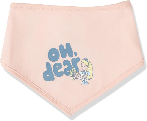 Amazon Essentials Disney | Star Wars | Princess Baby Girls' Bibs, Pack of 6...