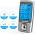 24 Modes Tens Unit Muscle Stimulator, Rechargeable Tens Machine with 8 Electrode Pads (American Gel), Electric Pulse Massager for Pain Relief Ther...