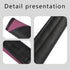 Car Seat Belt Cover, Carbon Fiber Safety Seatbelt Shoulder Strap Covers, Diamond Crown Gear Shifter Cover, Car Safety Strap Covers Car Interior Ac...