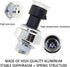 Engine Oil Pressure Sensor Automotive Replacement Sensors OEM#12616646 12677836 D1846A Compatible with Cadillac CTS,Chevy,Buick,GMC 4.2L 4.8L 5.3L...