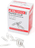 Paper Clips, 1000 Medium Paper Clips (10 Boxes of 100 Each), Paper Clips for Office School, 1.25IN Silver Paper Clip Standard Size...