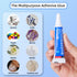 Novani Clear Glue for Rhinestone, Jewelry Making, and Bead Crafts,Mobile Phone Metal Stone Nail Art Glass Repair Jewelry Glue 7000?10PCS)...