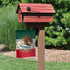 Mexico Mexican Flag Flax Nylon Burlap Linen Fabric Garden Flag Farmhouse Decorations Yard Mailbox Decor Welcome Sign 12x18 Inch Small Mini Size Do...