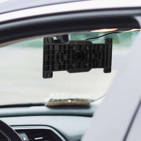 PACKOVE Rearview Mirror Back Plates Dash Cam Bracket Rearview Mirror Dash Cam Mount for Car Dvr Instead of Strap...