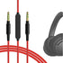 Geekria Audio Cable with Mic and Mute Control Compatible with Anker Soundcore Space One Pro/Q45/Q11i, Life Q35 Q30 Q20i Neo Headphones, 3.5mm Aux ...