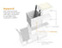 Bostitch Office Konnect Pencil Cup Desk Organizer, Pen Cup, White...