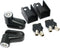 2Pcs Bicycle Lock Bike Security Lock Disc Brake Lock Bicycle Accessories (Black)...