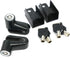 2Pcs Bicycle Lock Bike Security Lock Disc Brake Lock Bicycle Accessories (Black)...