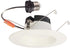Westinghouse 5141100 11 Watt (80 Watt Equivalent) 5-6 Inch Recessed LED Downlight with Color Temperature Selection, Dimmable, ENERGY STAR, Medium ...