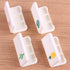 Daily Pill Box Case Waterproof Medicine Organizer Vitamin Holder Mini Pill Medicine Container for Travel Use -3 Compartments-Cactus...