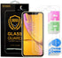 Compatible for iPhone 11 Screen Protector for iPhone XR Screen Protector, Tempered Glass Film for Apple iPhone 11 and iPhone XR, 3-Pack Clear......