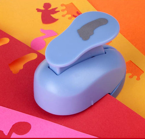 1 Inch Paper Punch Hole Puncher Crafts Punch for Making DIY Crafts Greeting Card (Heart)...