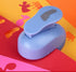 1 Inch Paper Punch Hole Puncher Crafts Punch for Making DIY Crafts Greeting Card (Heart)...