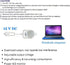 Universal 80W DC Car Charger, 15-24V Power Supply Adapter Set for Laptop Notebook...