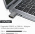 AuviPal 10Gbps USB C to USB 3.1 Adapter (4 Pack), Thunderbolt 4/3 to USB OTG Converter for iPhone 15, MacBook, iPad, iMac and More Type C Devices ...