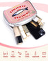 Cessfle Canned Sardines Makeup Bag, Funny Sardine Tin Fish Cosmetic Bag, Creative Cute Makeup Bag Kawaii Pencil Case Pouch, Coquette Make up Pouch...