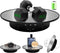 Motorized Rotating Display Stand, 7.87inch /17.6LB Load?Mirror Covered 360 Degree Turntable Display Stand for Photography Products and Shows, Max ...