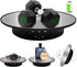 Motorized Rotating Display Stand, 7.87inch /17.6LB Load?Mirror Covered 360 Degree Turntable Display Stand for Photography Products and Shows, Max ...