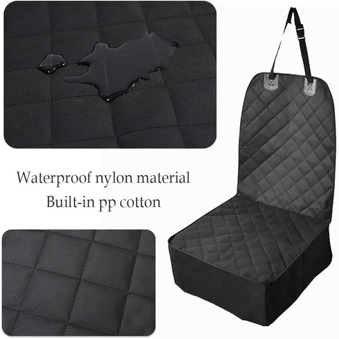 Car Seat Cover for Front Seat,Scratch+Dirt Resistant Car Seat Protector for Dogs,Universal Waterproof Car Pet Seat Cover Interior Car Accessories ...