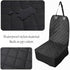 Car Seat Cover for Front Seat,Scratch+Dirt Resistant Car Seat Protector for Dogs,Universal Waterproof Car Pet Seat Cover Interior Car Accessories ...
