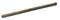Eisco Labs Ebonite Friction Rod, 30cm...