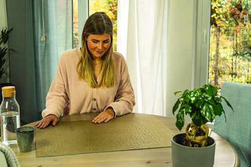 Ravensburger Krypt Gold 631 Piece Jigsaw Puzzle for Adults - 15152 - Every Piece is Unique, Softclick Technology Means Pieces Fit Together Perfect...