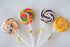Lollipop Stick (6 inch), Candy Wrappers and Twist Ties Set, 100 Papery Lollipop Sticks (6 inch), 200 Lollipop Bags and 200 Twist Ties (500Pcs)...