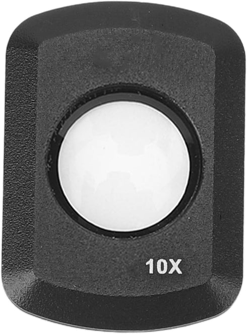 Macro Lens for Osmo Pocket 3, Magnetic Optical Glass HD Coating Lens Filter with 2 to 2.5CM Focusing Distance, 10X Magnification Protective Lens A...