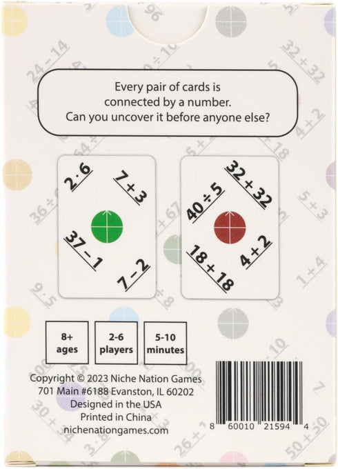 Numli - 4th, 5th, 6th, 7th Grade Math Practice Game- More Fun Than Flash Cards - Add, Subtract, Multiply, Divide - Classroom Games - Middle School...