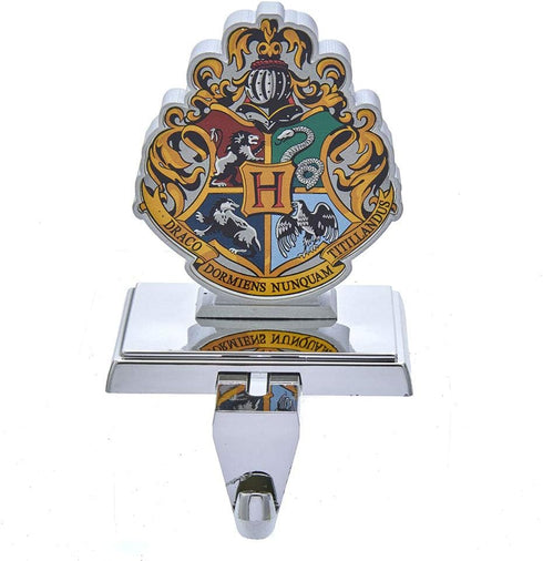 Kurt Adler Christmas Stocking Holder, Harry Potter House Shield, 5.5in...