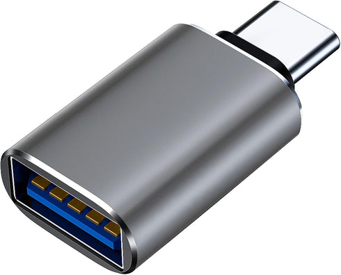 USB C to USB Adapter, USB C Adapter, Type C Male to USB 3.1 Female Adaptor, OTG USB Adapter to USB C Compatible with MacBook Pro, Samsung Galaxy, ...