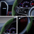 Car Steering Wheel Cover, Microfiber Suede Leather and Carbon Fiber Double Sided Design, Warm in Winter and Cool in Summer, Breathable Non Slip Se...