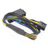 24 Pin to 18 Pin ATX PSU Power Adapter Cable for HP Z230/Z420/Z620 Motherboards 12inch/30cm...