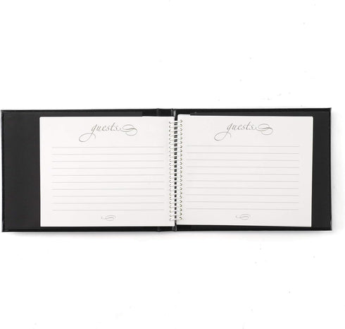 Spiral Bound to Have and to Hold Guest Book, 7.5 x 5.75-Inches...