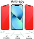 2 Pack Matte Anti-Blue Privacy Tempered Glass for iPhone 13 Pro/iPhone 13 / iPhone 14 Anti-glare Anti-Spy Screen Protector Anti-Peeping Film Color...