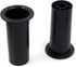 Geesatis 4 pcs Speaker Port Tubes 4.72" x 2" ABS Speaker Box Bass Air Port, Black...