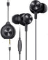 Wired Earphones in-Ear Earbud Headphones with Microphone, Bluedio Li Pro Noise Isolating Headphones Volume Control for PC Laptop with 7.1 Channel ...