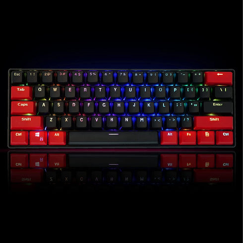 PBT Keycaps 60 Percent, 61 Keycaps OEM Profile Keycaps Custom Keycaps with Key Puller for Cherry MX Switches /GH60/RK61/ALT61/ Annie Mechanical Ke...
